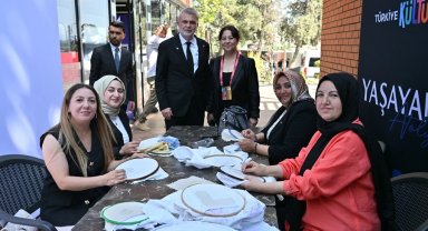 Kahramanmaraş'ın yaşayan mirası Kültür Yolu'nda sergileniyor