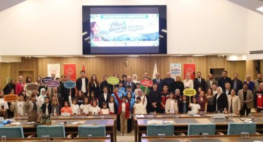 Karadeniz'in çocukları iklim zirvesi için Ordu'da buluştu