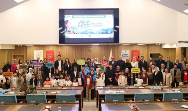Karadeniz'in çocukları iklim zirvesi için Ordu'da buluştu