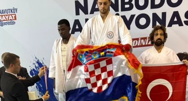 Karşıyakalı sporcu "Ahmet Can" dünya üçüncüsü oldu