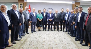Kayseri Büyükşehir Kocasinanlı muhtarlarla buluştu