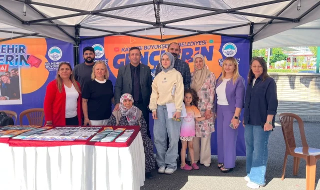 Kayseri Büyükşehir yeni üniversitelilerle buluştu