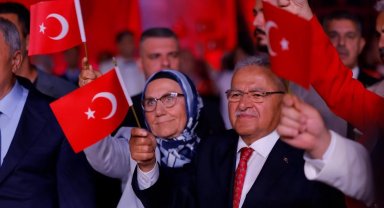 Kayseri Büyükşehir'den 30 Ağustos resepsiyonu