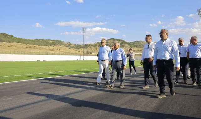 Kayseri Büyükşehir'den Erciyes'e uluslararası atletizm pisti