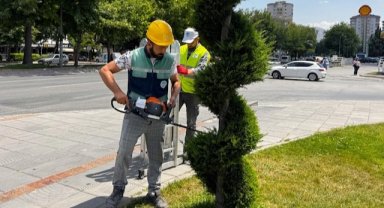 Kayseri Büyükşehir'den şehir estetiğine anlamlı dokunuş