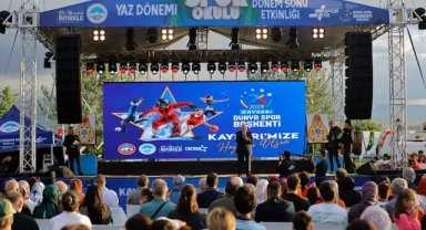 Kayseri Büyükşehir'in Yaz Spor Okulu'nda 15 bin öğrenci yer aldı