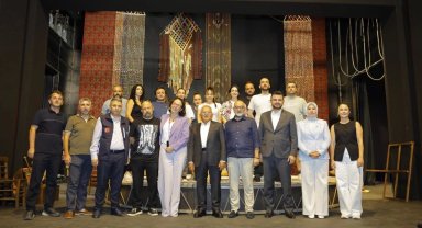 Kayseri Devlet Tiyatrosu'nda yeni sezon hazırlığı sürüyor