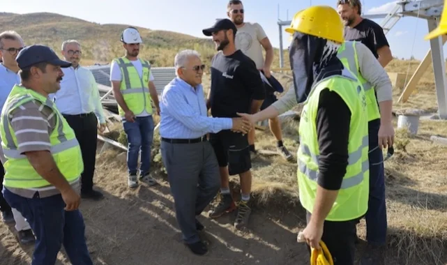 Kayseri Erciyes'de dağ kızağına geri sayım