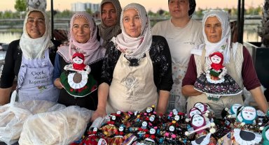 Kayseri Kadın Kooperatifleri hünerlerini sergiledi