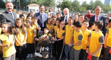 Kayseri Kocasinan'da ilk ders zili çaldı