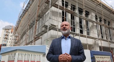 Kayseri Kocasinan'da Yeni Sinan Kütüphanesi için geri sayım