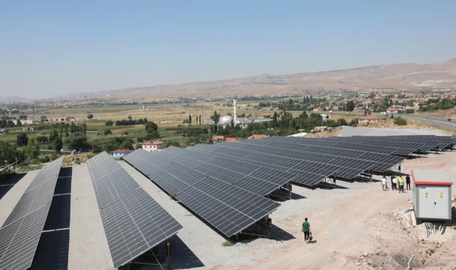 Kayseri Kocasinan'dan dev GES yatırımı