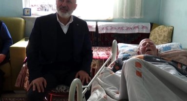 Kayseri Kocasinan'dan evde bakım hizmeti