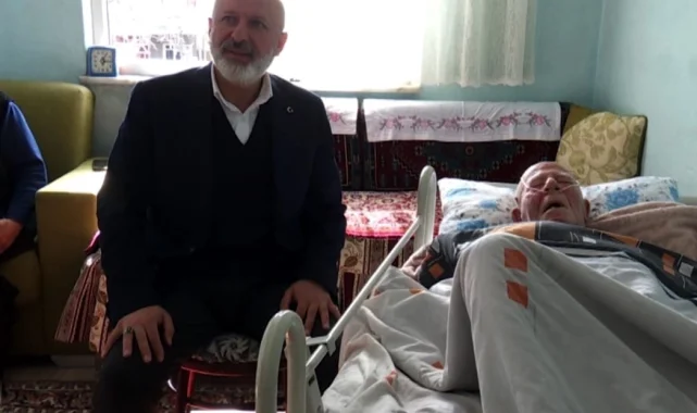 Kayseri Kocasinan'dan evde bakım hizmeti