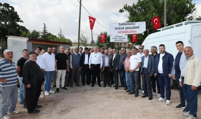 Kayseri Melikgazi Sarımsaklı Huzur Şenliği büyük keyif yaşattı
