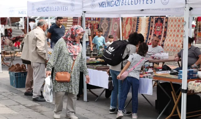 Kayseri Melikgazi'de antika tutkunları buluştu