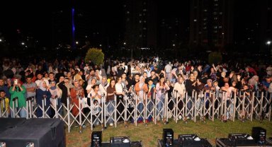 Kayseri Melikgazi'de müzik şöleni