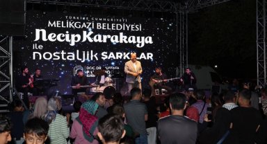 Kayseri Melikgazi'de müzik ziyafeti