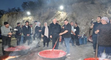 Kayseri Melikgazi'de salça dönemi rekorla bitti