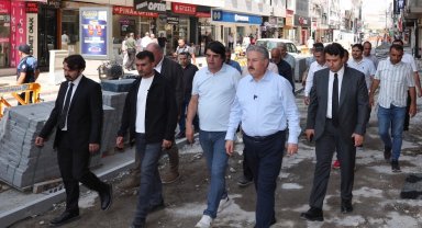 Kayseri Melikgazi'de şehir merkezine estetik dokunuş