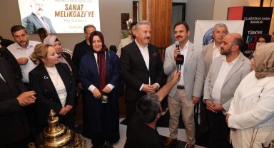 Kayseri Melikgazi'den 'heybe' sergisi