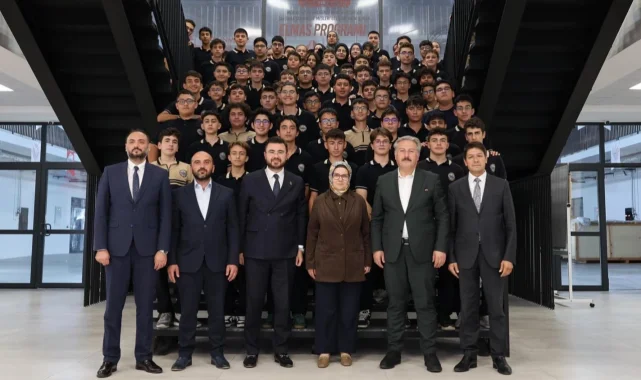 Kayseri Melikgazi'den öğrencilerle tecrübe paylaşımı