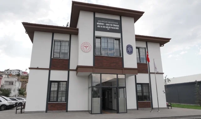 Kayseri Melikgazi'den sağlıklı hizmet