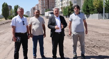 Kayseri Melikgazi'den ulaşıma taze soluk