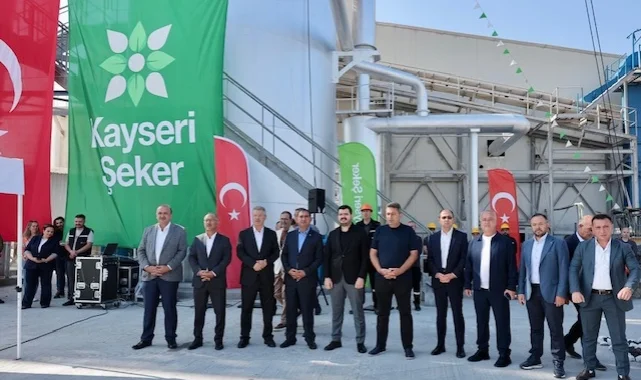Kayseri Şeker'de 72. kampanya döneminin ilk ateşi yenildi