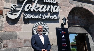 Kayseri Talas'ın lezzetleri Kültür Yolu'na taşındı