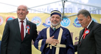 Kayseri Talas'ta Ahilik Özel Ödülü Mustafa Yalçın'ın