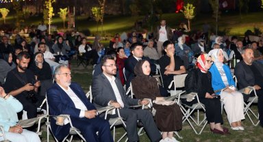 Kayseri Talas'ta 'Asırlık Gece' finali coşkusu