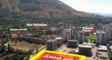 Kayseri Talas'ta dev yatırım fırsatı