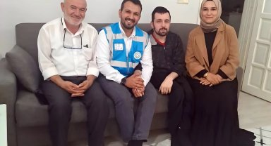 Kayseri Talas'ta Gönül Köprüsü engellilere uzandı