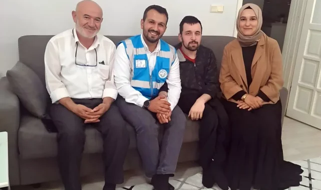 Kayseri Talas'ta Gönül Köprüsü engellilere uzandı