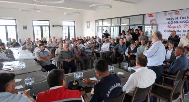 Kayseri Talas'ta gündem tarım ve hayvancılık