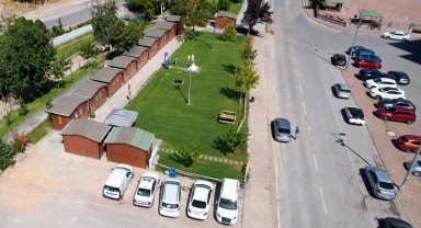 Kayseri Talas'ta Sahaflar Çarşısı yeni yerinde
