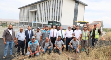 Kayseri Talas'tan Kepez'e yeni okul binası