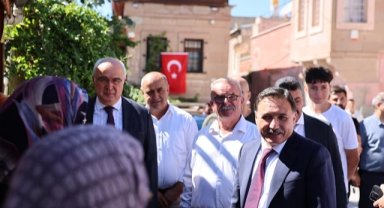 Kayseri Valisi Gökmen Çiçek'ten Gesi'ye ziyaret
