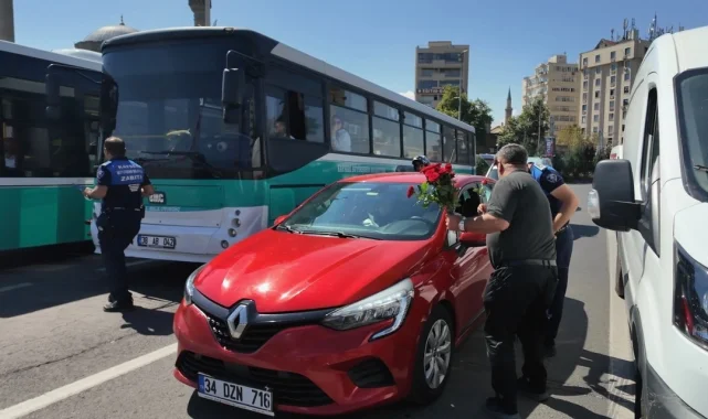 Kayseri zabıtasından teşkilat tanıtımı