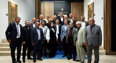 Kayseri'de kurumlar ve muhtarlar aynı masada