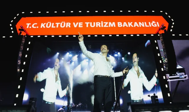Kayseri'de Mert Demir'den müzik dolu gece