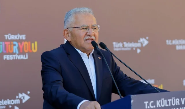 Kayseri'den Bakan Ersoy'a teşekkür