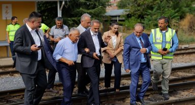 Kayseri'nin ulaşım altyapısı için TCDD ile zirve