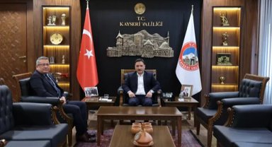 Kayseri'nin yeni emniyet müdürü göreve başladı