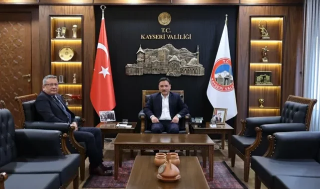 Kayseri'nin yeni emniyet müdürü göreve başladı