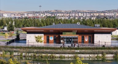 KAYTUR'dan Recep Tayyip Erdoğan Millet Bahçesi'ne yeni gastronomi merkezi