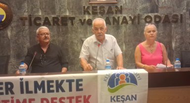 Keşan Kent Konseyi'nden "Keşan İçin Bir Araya Geliyoruz" toplantısı