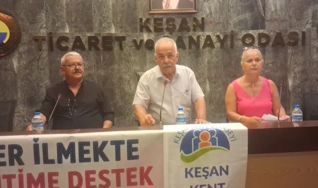 Keşan Kent Konseyi'nden "Keşan İçin Bir Araya Geliyoruz" toplantısı