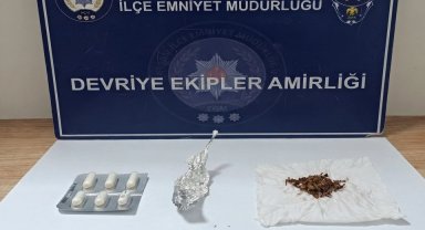 Keşan'da narkotik operasyonu: 2 gözaltı